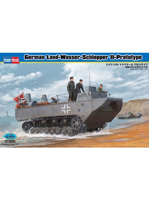 Hobbyboss - German Land-Wasser-Schlepper Ii-Prototyp