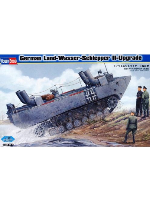 Hobbyboss - German Land-Wasser-Schlepper Ii-Upgraded