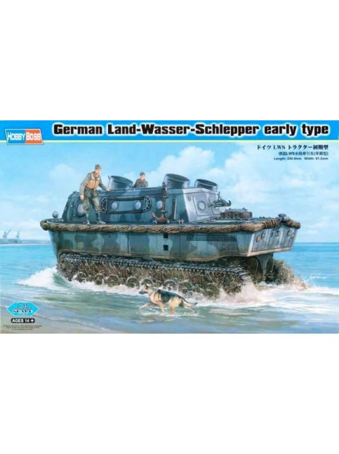 Hobbyboss - German Land-Wasser-Schlepper Early Type