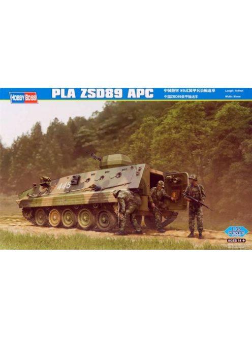 Hobbyboss - Pla Zsd89 Apc