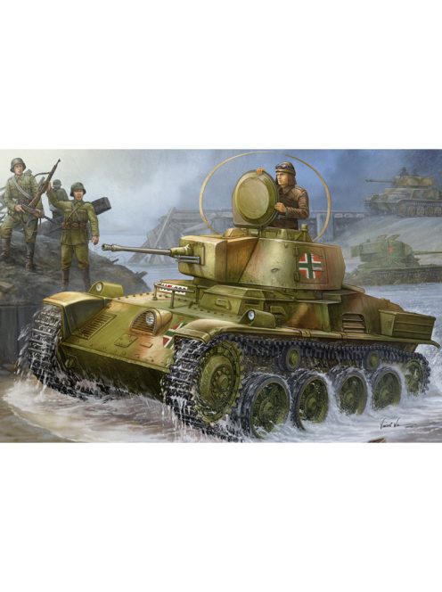 Hobbyboss - Hungarian Light Tank 38M Toldi I (A20)