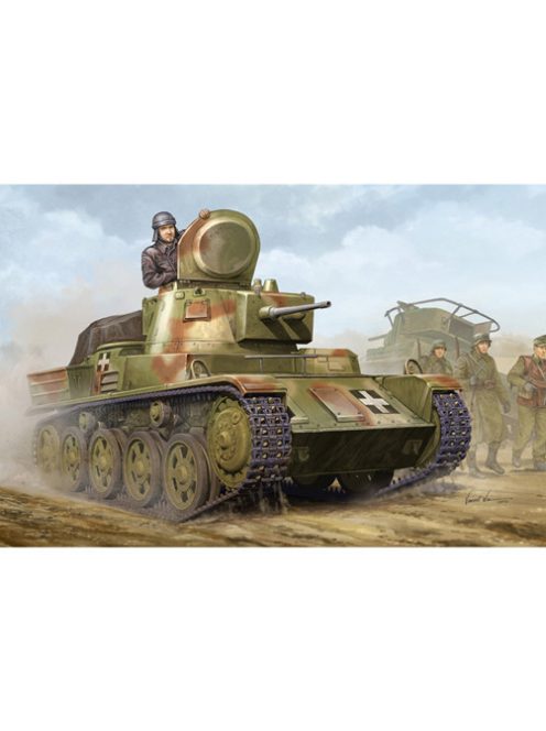 Hobbyboss - Hungarian Light Tank 38M Toldi II (B40)