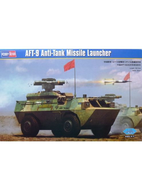 Hobbyboss - Aft-9 Anti-Tank Missile Launcher