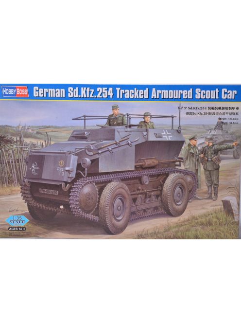 Hobbyboss - German Sd.Kfz.254 Tracked Armoured Car