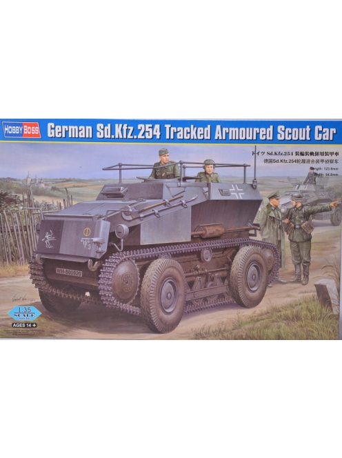 Hobbyboss - German Sd.Kfz.254 Tracked Armoured Car