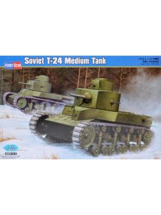 Hobbyboss - Soviet T-24 Medium Tank