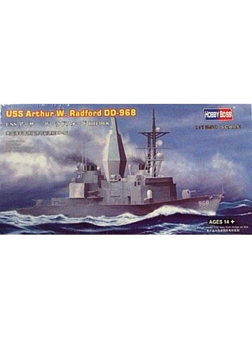 Hobbyboss - Uss Arthur W. Radford Dd-968