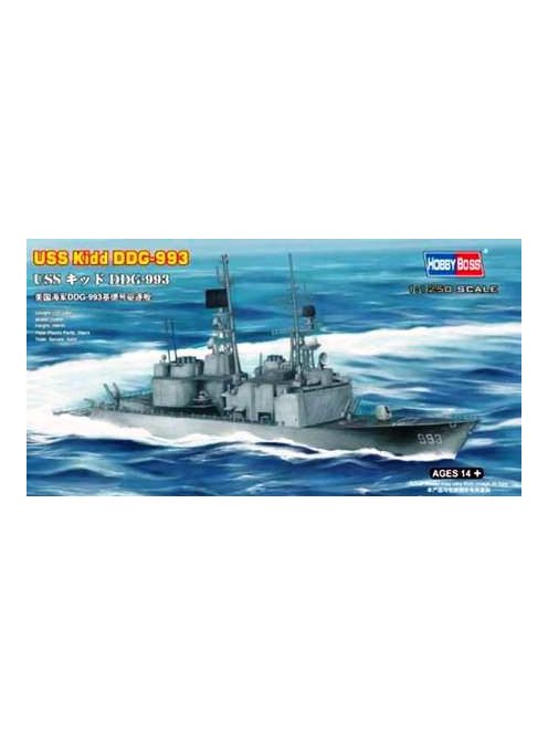 Hobbyboss - Uss Kidd Ddg-993