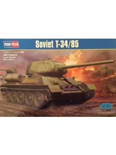 Hobbyboss - Wwii Soviet T34/85