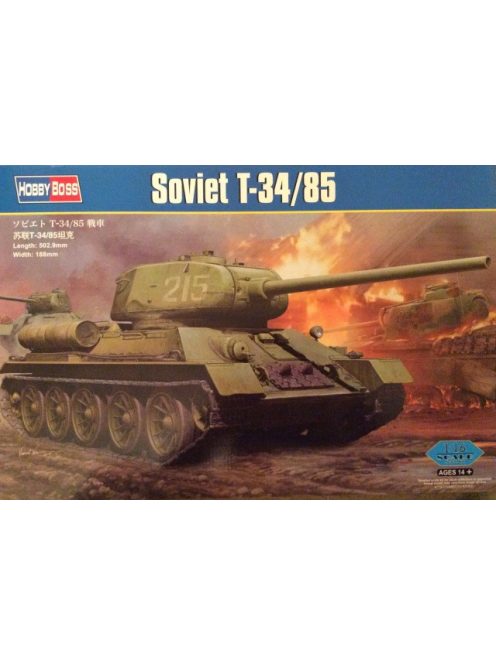 Hobbyboss - Wwii Soviet T34/85