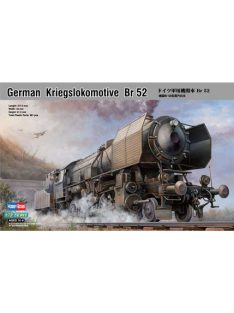 Hobbyboss - German Kriegslokomotive  Br-52