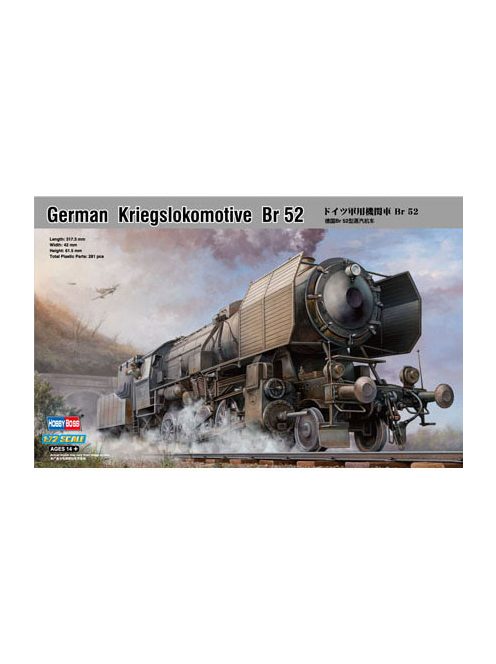 Hobbyboss - German Kriegslokomotive  Br-52