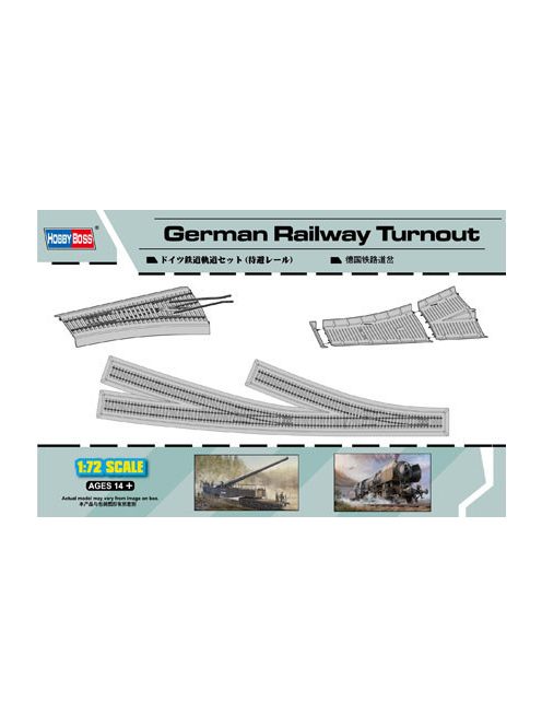 Hobbyboss - German Railway Turnout