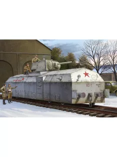 Hobbyboss - Soviet Armoured Train