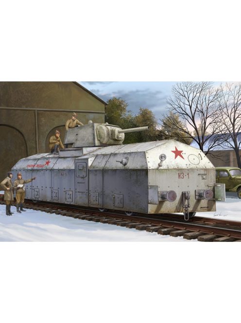 Hobbyboss - Soviet Armoured Train
