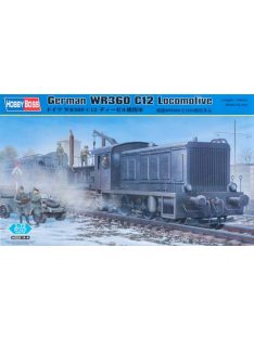 Hobbyboss - German Wr360 C12 Locomotive