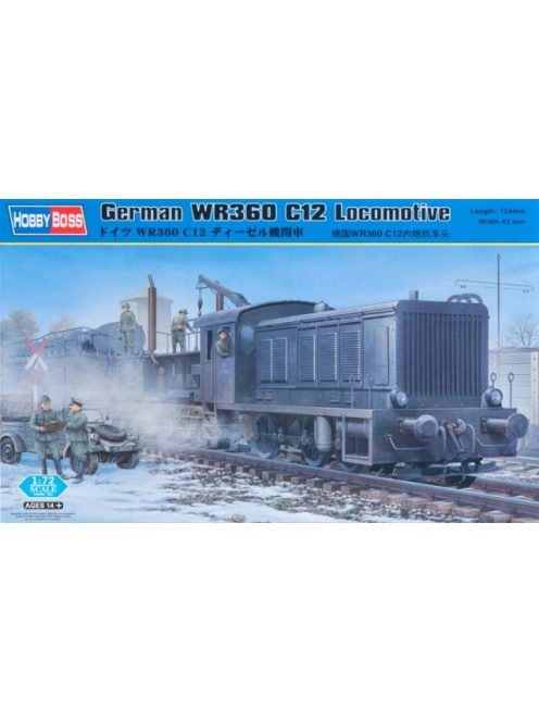 Hobbyboss - German Wr360 C12 Locomotive