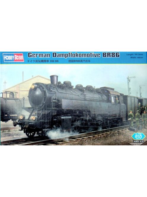 Hobbyboss - German Dampflokomotive Br86