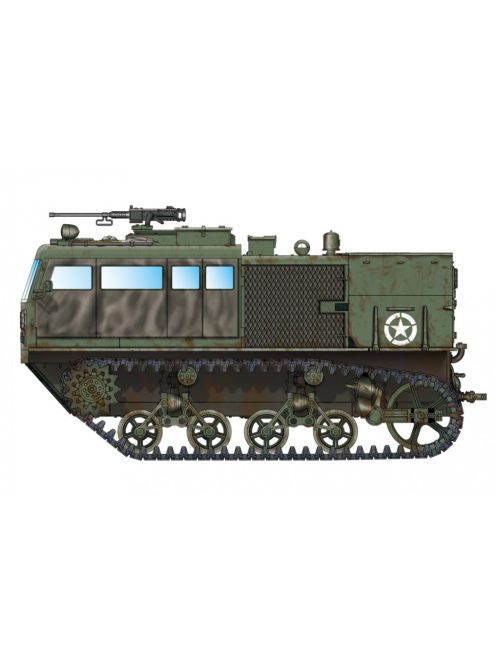 Hobbyboss - M4 High Speed Tractor (3-In./90Mm)