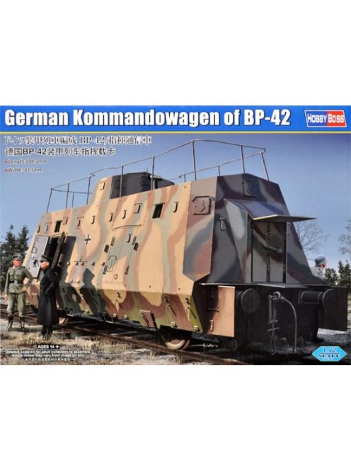 Hobbyboss - German Kommandowagen of BP-42
