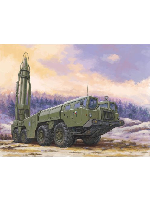 Hobbyboss - Soviet(9P117M1) Launcher w. R17 Rocket of 9K72 Missile Complex Elbrus(Scud B)