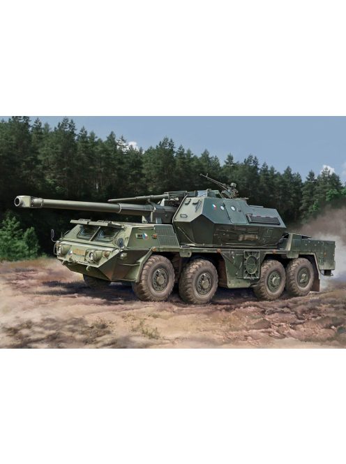 Hobbyboss - 152mm ShkH DANA vz.77
