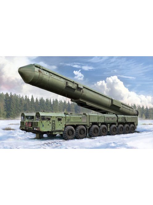 Hobbyboss - 15U175 TEL of RS-12M1 Topol-M ICBM complex