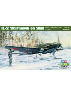Hobbyboss - Il-2 Sturmovik On Skis