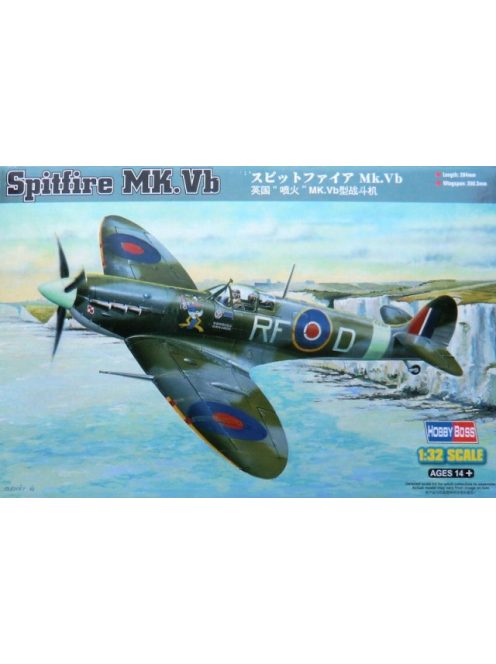 Hobbyboss - Spitfire Mk.Vb
