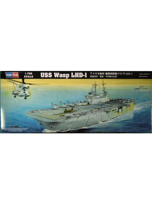 Hobbyboss - Uss Wasp Lhd-1