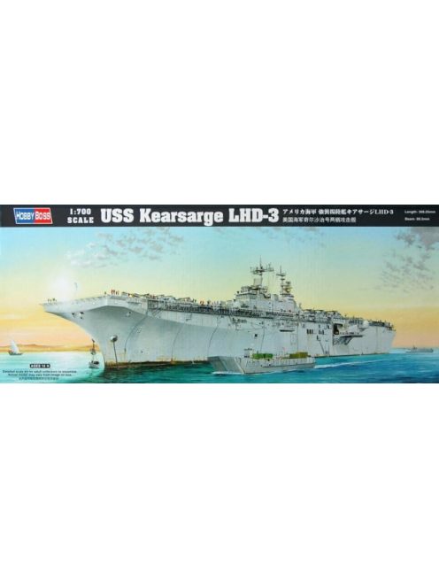 Hobbyboss - Uss Kearsarge Lhd-3