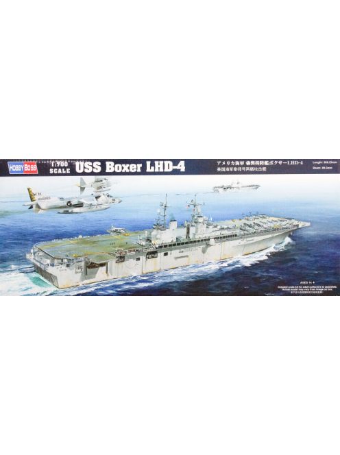 Hobbyboss - Uss Boxer Lhd-4