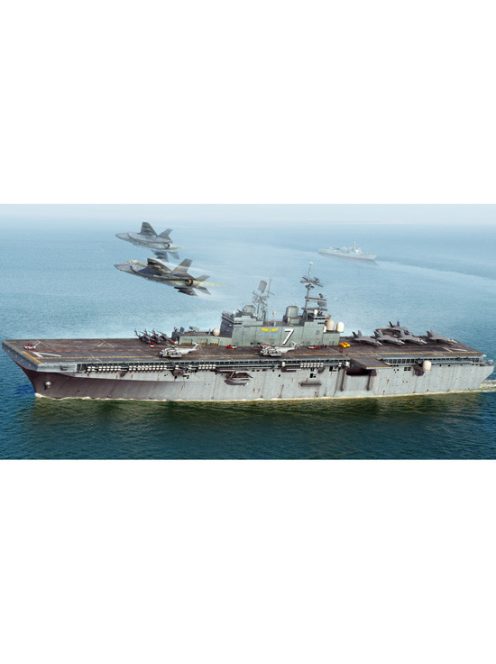 Hobbyboss - Uss Iwo Jima Lhd-7