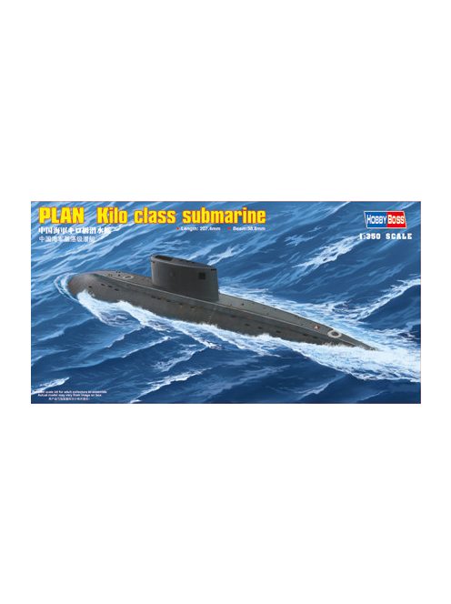 Hobbyboss - Plan Kilo Class Submarine