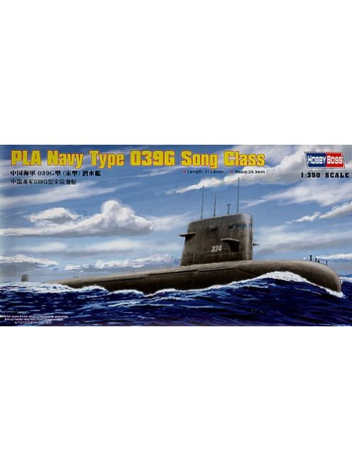 Hobbyboss - Pla Navy Type 039 Song Class Ssg