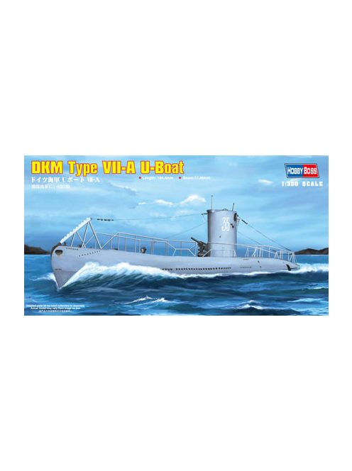 Hobbyboss - Dkm Navy Type Vii-A U-Boat