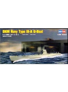 Hobbyboss - Dkm Navy Type Ix-A U-Boat
