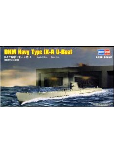 Hobbyboss - Dkm Navy Type Ix-A U-Boat