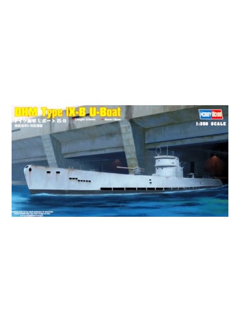 Hobbyboss - Dkm Type Ix-B U-Boat