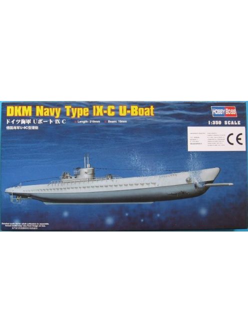 Hobbyboss - German Navy Type Ix-C U-Boat