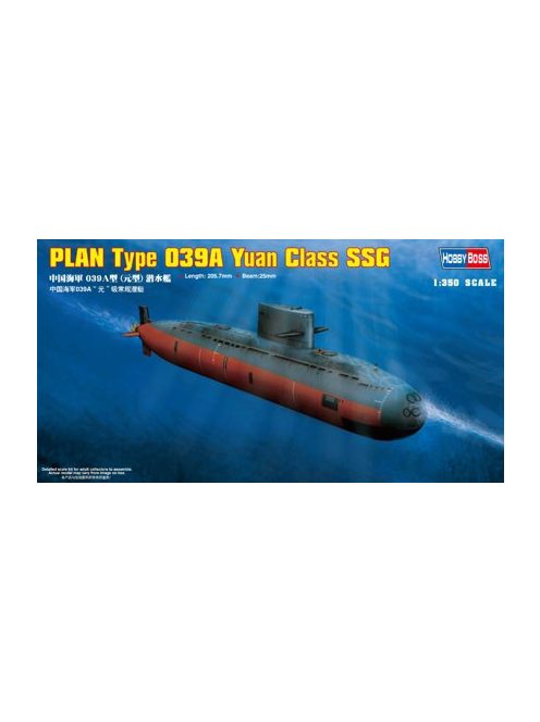 Hobbyboss - Plan Type 039A Yuan Class Submarine