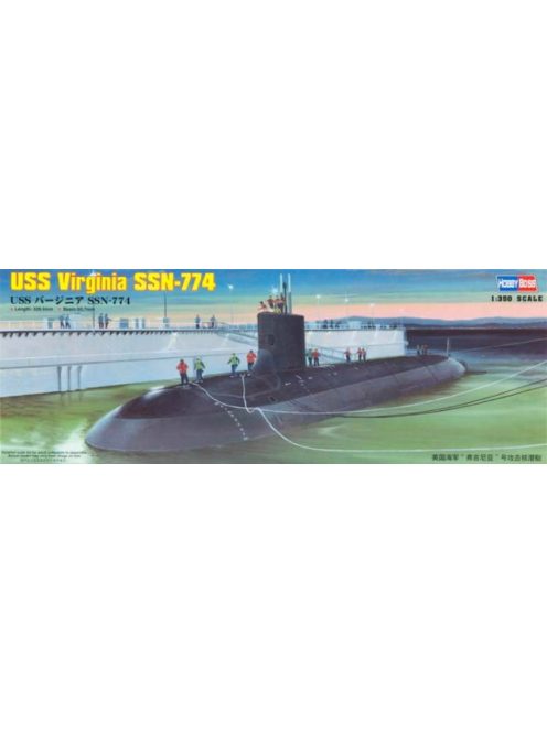 Hobbyboss - Uss Virginia Ssn-774