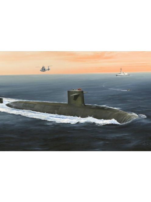 Hobbyboss - French Navy Le Triomphant Ssbn