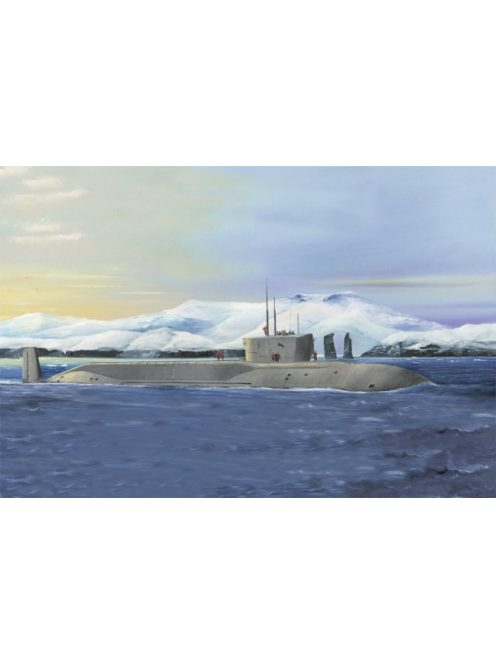 Hobbyboss - Russ. Navy Proj. 955 Borei-Yuri Dol.Ssbn