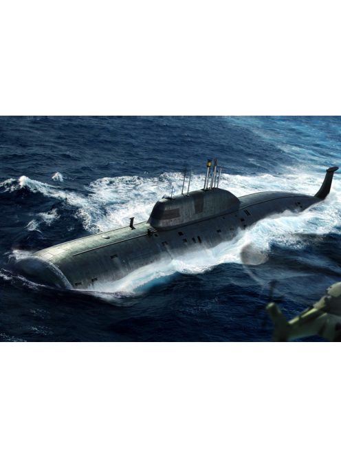Hobbyboss - Russian Navy Ssn Akula Submarine