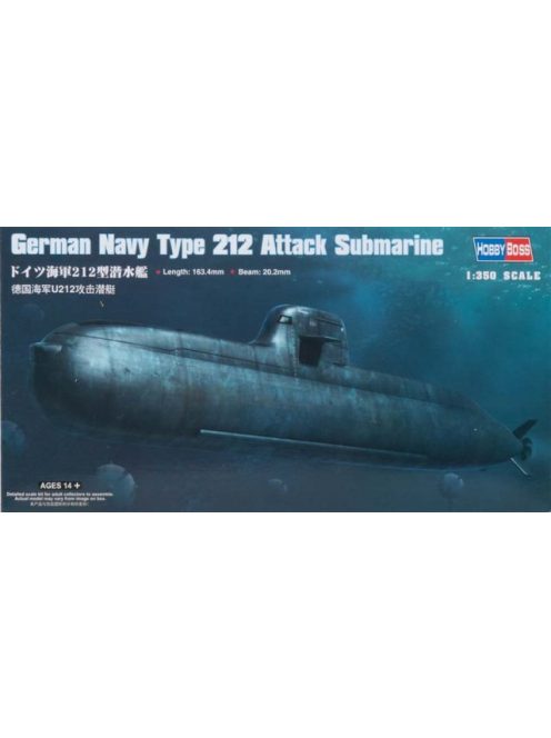 Hobbyboss - German Navy Type 212 Attack Submarine