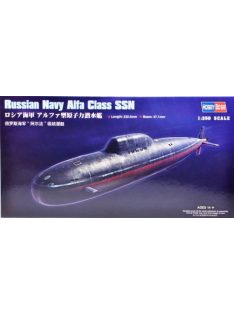 Hobbyboss - Russian Navy Alfa Class Ssn