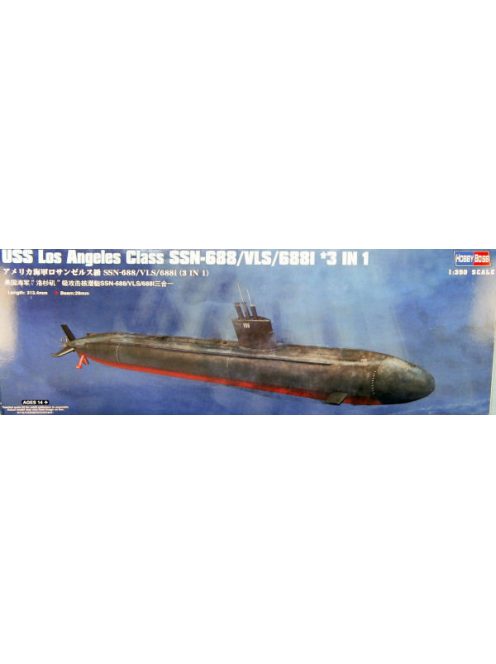 Hobby Boss - USS Los Angeles Class SSN-688/VLS/688I