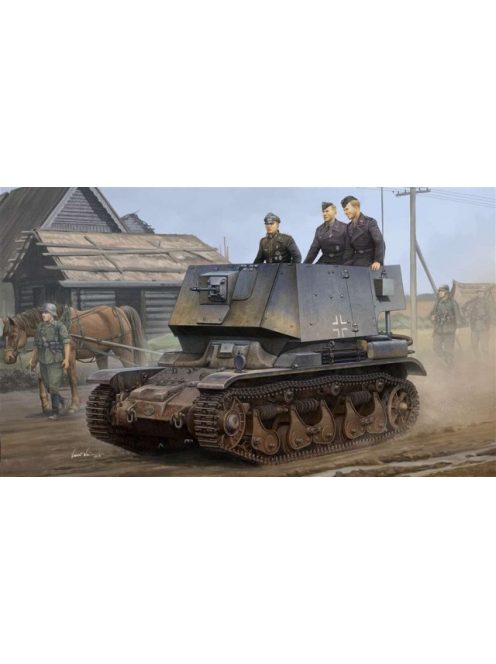 Hobbyboss - Befehlsfahrzeug Auf Fgst.Pz.Kpfw.35 R731