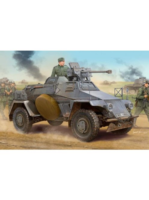 Hobbyboss - German Le.Pz.Sp.Wg (Sd.Kfz.221)Panzerwag